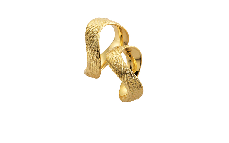 05140+05141-wedding rings, gold 750